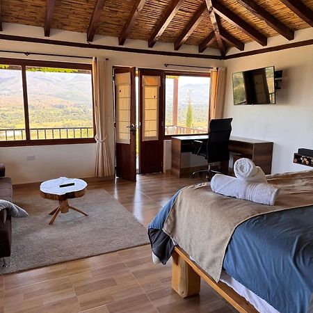 Glamping Con Jacuzzi Mirador Jarana Villa De Leyva Exterior photo
